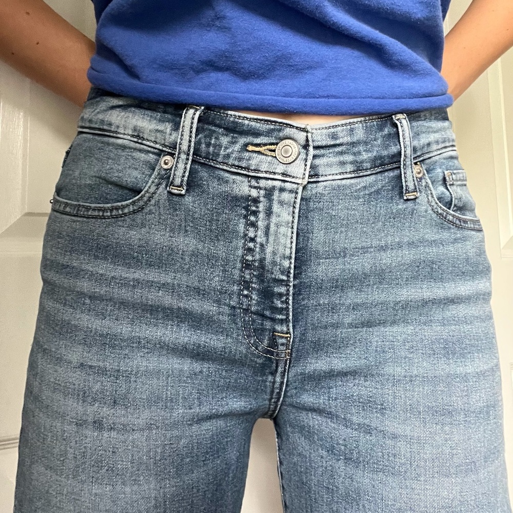 Lucky Brand Light Wash Ankle Jeans